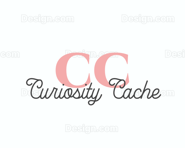 Cosmetic Beauty Salon Logo