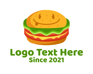 Happy Burger Snack  logo