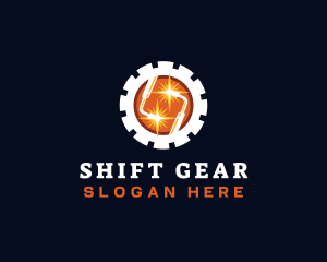 Gear Fabrication Welding logo design