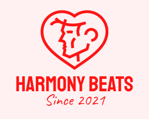 Male Dating Heart logo
