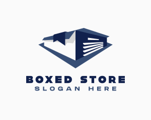 Warehouse Storage Box logo design