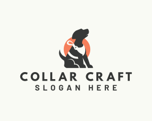 Dog Walker Leash logo