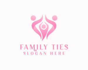 Family Parenting Charity logo design