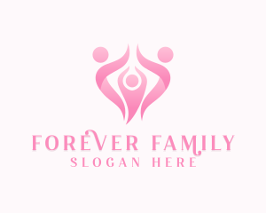 Family Parenting Charity logo design