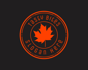 Modern Maple Leaf logo