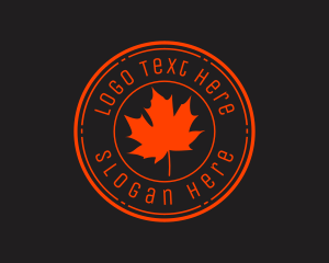 Modern Maple Leaf logo