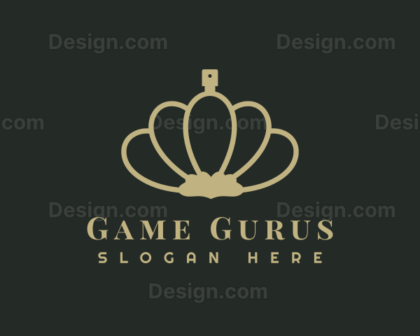 Floral Perfume Scent Logo