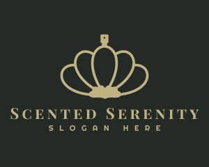 Floral Perfume Scent logo design