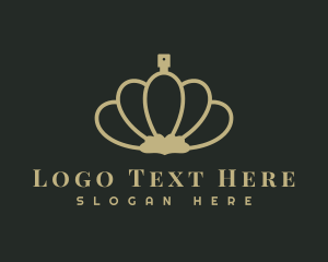 Aroma - Floral Perfume Scent logo design