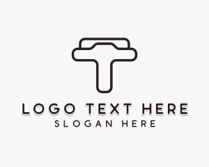 Industrial Firm Letter T logo