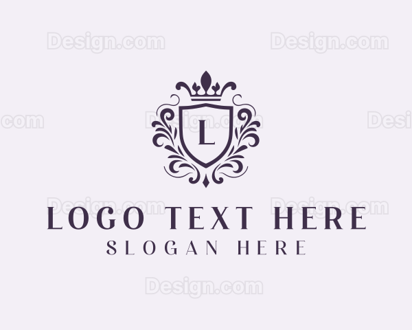 Shield Regal Fashion Logo