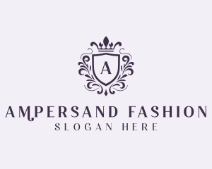 Shield Regal Fashion logo design