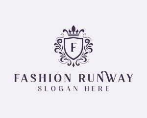 Shield Regal Fashion logo design