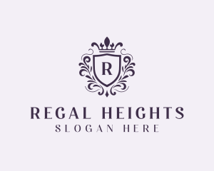 Shield Regal Fashion logo design