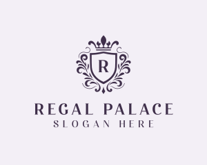 Shield Regal Fashion logo design