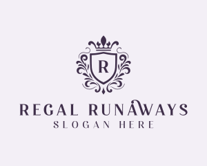 Shield Regal Fashion logo design