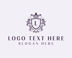 Regal - Shield Regal Fashion logo design