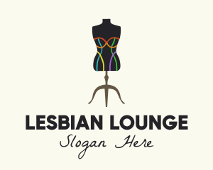 Multicolor Fashion Mannequin  logo