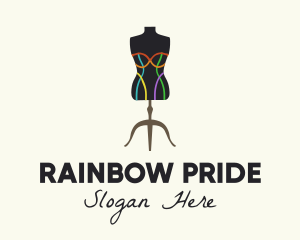 Multicolor Fashion Mannequin  logo