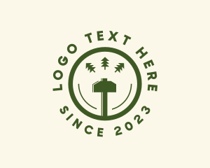 Axe Tree Woodwork logo