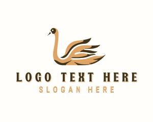 Swan Lake Aviary logo