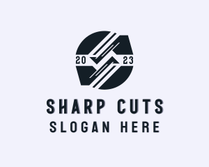 Stripe Metal Work logo design