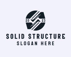 Stripe Metal Work logo design