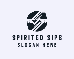 Stripe Metal Work logo design