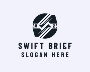 Stripe Metal Work logo design