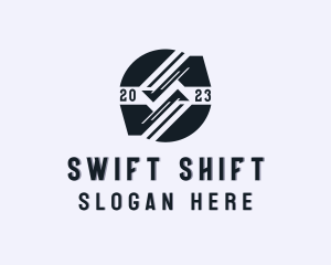 Stripe Metal Work logo design