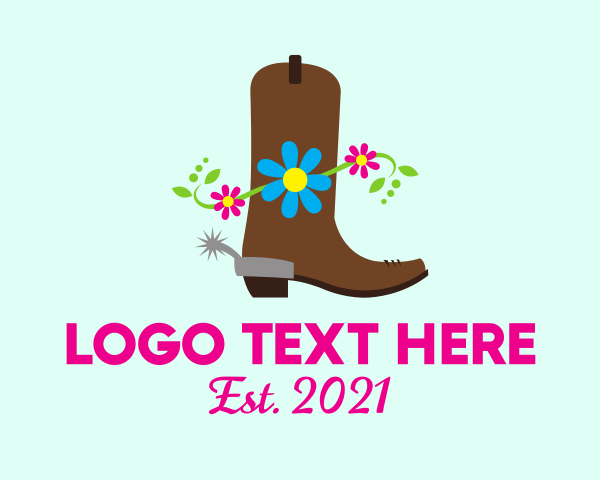 Boot logo example 3