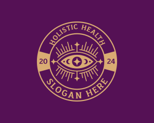 Wellness Holistic Eye logo design