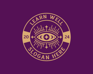 Wellness Holistic Eye logo design