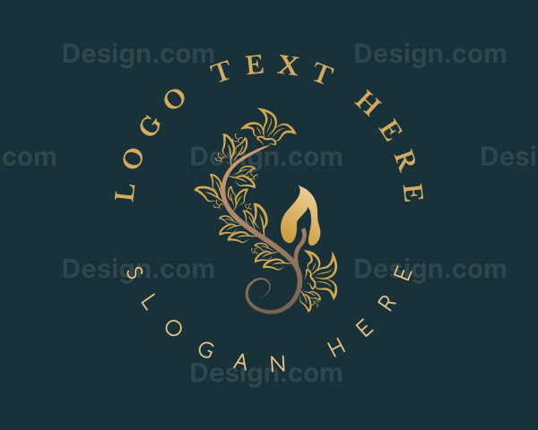 Boutique Floral Decor Logo