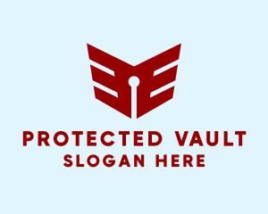 Red Shield Security  logo design