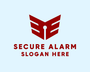 Red Shield Security  logo design