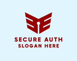 Red Shield Security  logo design