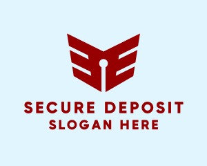 Red Shield Security  logo design