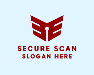 Red Shield Security  logo design