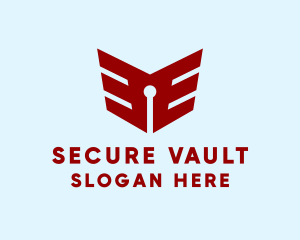 Red Shield Security  logo design