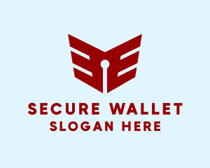 Red Shield Security  logo design