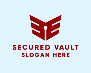 Red Shield Security  logo design