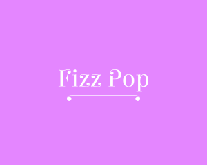 Cute Curly Pop logo design