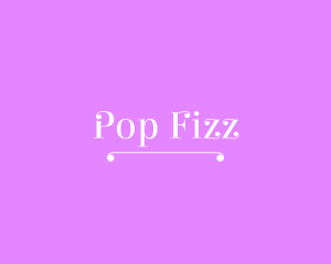 Cute Curly Pop logo design