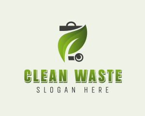 Eco Compost Disposal logo design