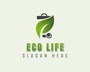 Eco Compost Disposal logo design