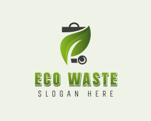 Eco Compost Disposal logo design