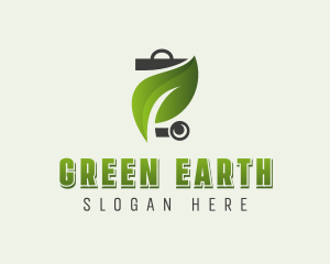 Eco Compost Disposal logo design