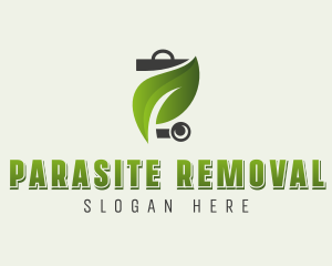 Eco Compost Disposal logo design