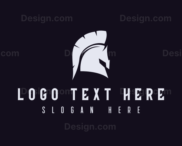 Spartan Helmet Horse Logo